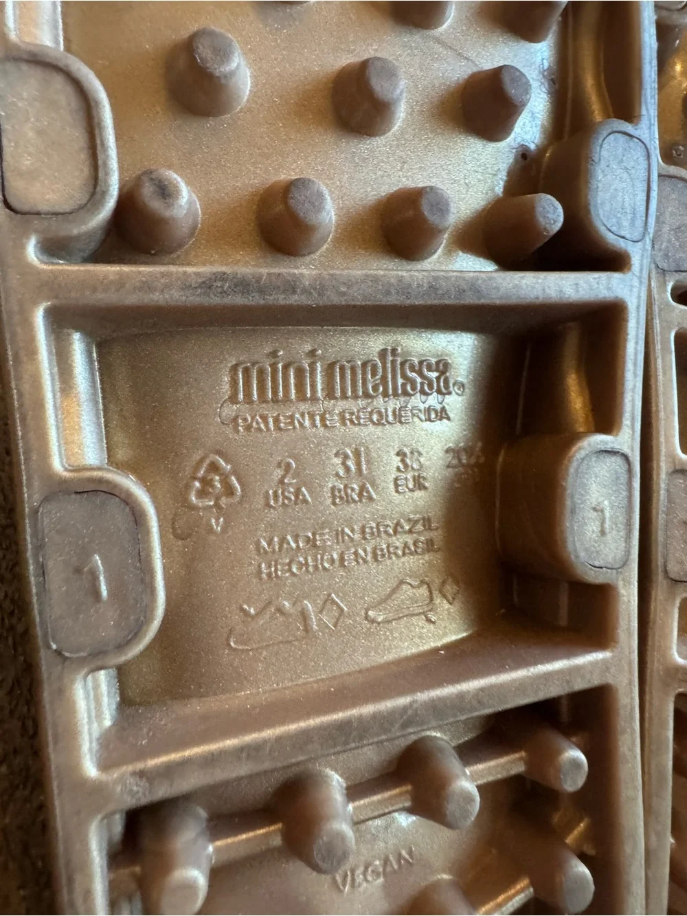 Mini Melissa good pre